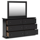  Signature Design by Ashley Maribel B138B61 6 pc Twin Panel Bedroom Set IMAGE 4