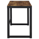  Coaster Furniture Estrella 800655 47-inch Engineered Wood Writing Desk - Rustic Nutmeg IMAGE 7