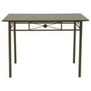  Coaster Furniture Anna 100033 5-piece Rectangular Dining Table Set - Dark Bronze IMAGE 5