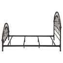  Coaster Furniture Rowan 300407Q Metal Queen Open Frame Bed - Dark Bronze IMAGE 4