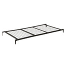  Coaster Furniture Pippa 1138A Metal Twin Link Spring - Black IMAGE 1