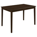  Coaster Furniture Guillen 150232 5-piece Rectangular Dining Table Set - Cappuccino IMAGE 2