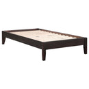  Size_Twin -- Coaster Furniture Hounslow 300555T Twin Universal Platform Bed - Cappuccino IMAGE 1