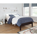  Size_Twin -- Coaster Furniture Hounslow 300555T Twin Universal Platform Bed - Cappuccino IMAGE 5