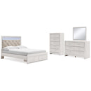  Signature Design by Ashley Altyra B2640B52 6 pc Queen Panel Bedroom Set IMAGE 1