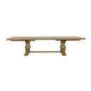  Coaster Furniture Florence 180201 126-inch Extension Dining Table - Rustic Honey IMAGE 4