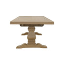  Coaster Furniture Florence 180201 126-inch Extension Dining Table - Rustic Honey IMAGE 7
