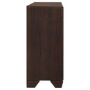  Coaster Furniture Kauffman 204393 6-Drawer Dresser - Dark Cocoa IMAGE 8