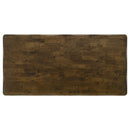  Coaster Furniture Alston 106381 Rectangular 71-inch Dining Table - Knotty Nutmeg IMAGE 7