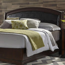  Liberty Furniture Industries Inc. Avalon King Upholstered Bed 505-BR-KLB IMAGE 2