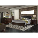  Liberty Furniture Industries Inc. Avalon King Upholstered Bed 505-BR-KLB IMAGE 3