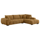  Coaster Furniture Camacho 503985-SET Sectional and Ottoman Set IMAGE 2