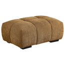 Coaster Furniture Camacho 503985-SET Sectional and Ottoman Set IMAGE 3