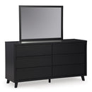  Signature Design by Ashley Danziar B1013 6 pc Queen Panel Bedroom Set IMAGE 3