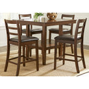  Liberty Furniture Industries Inc. Bradshaw 5 pc Counter Height Dinette 32-CD-5GTS IMAGE 1