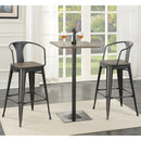  Coaster Furniture Cavalier 100730-S3 3 pc Dining Set IMAGE 1