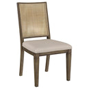  Coaster Furniture Matisse 108311-S7 7 pc Dining Set IMAGE 3