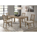  Coaster Furniture Scottsdale 109181-S5 5 pc Dining Set IMAGE 1