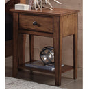  Liberty Furniture Industries Inc. Grandpa's Cabin 1-Drawer Nightstand 175-BR60 IMAGE 1