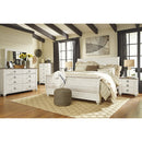  Signature Design by Ashley Willowton 2-Drawer Nightstand B267-92 IMAGE 5