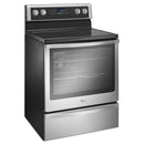  Whirlpool 30-inch Freestanding Electric Range with True Convection YWFE745H0FS IMAGE 3