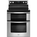  Whirlpool 30-inch Freestanding Electric Range YWGE745C0FS IMAGE 1