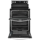  Whirlpool 30-inch Freestanding Electric Range YWGE745C0FS IMAGE 3