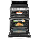  Whirlpool 30-inch Freestanding Gas Range WGG745S0FS IMAGE 3