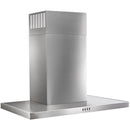  Whirlpool 30-inch Wall Mount Range Hood WVW57UC0FS IMAGE 2