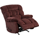  Catnapper Daly Rocker Fabric Recliner 4765-2 1622-14 IMAGE 2