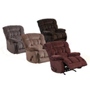  Catnapper Daly Rocker Fabric Recliner 4765-2 1622-14 IMAGE 3