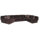  Jackson Furniture Sectional Components Stationary 4377-92 2334-09/2337-29 IMAGE 2