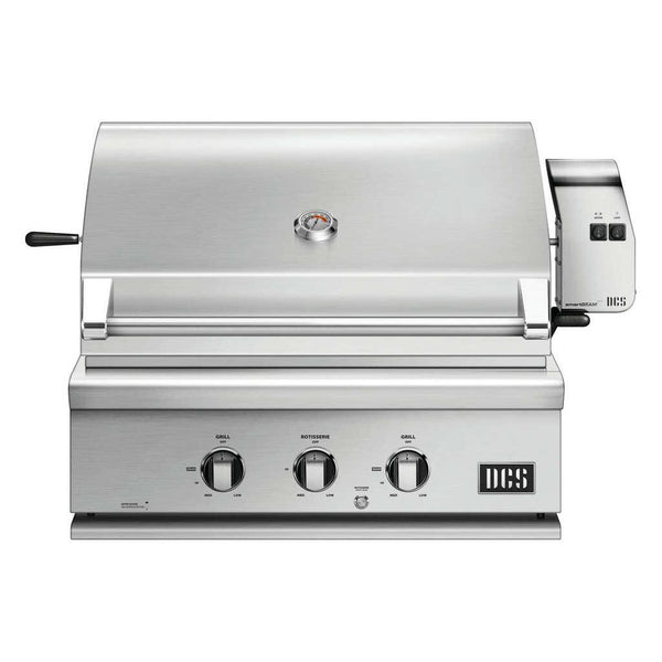  DCS Series 7 30in Built-in Gas Grill with Rotisserie BH1-30R-N IMAGE 1