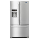  Maytag 36-inch, 25 cu. ft. French 3-Door Refrigerator with Ice and Water MFI2570FEZ IMAGE 1