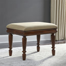  Liberty Furniture Industries Inc. Rustic Traditions Vanity Seating 589-BR99 IMAGE 1