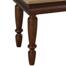  Liberty Furniture Industries Inc. Rustic Traditions Vanity Seating 589-BR99 IMAGE 3