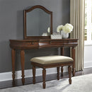  Liberty Furniture Industries Inc. Rustic Traditions Vanity Seating 589-BR99 IMAGE 4