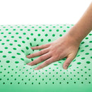  Malouf Zoned Dough® Peppermint Queen Bed Pillow ZZQQMPASZP IMAGE 5