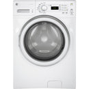  GE 4.8 cu. ft. Front Loading Washer GFW400SCKWW IMAGE 1