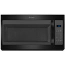  Whirlpool 30-inch, 1.7 cu. ft. Over-the-Range Microwave Oven WMH31017FB IMAGE 1