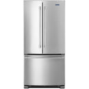  Maytag 33-inch, 22.1 cu. ft. French 3-Door Refrigerator with Ice MFF2258FEZ IMAGE 1
