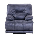 Catnapper Voyager Power Leather Look Fabric Recliner 64380-7 1228-53/3028-53 IMAGE 1