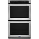  Maytag 30-inch, 10 cu. ft. Built-in Double Wall Oven with Convection MEW9630FZ IMAGE 1