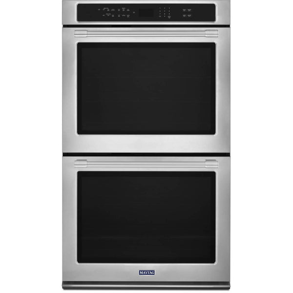 Maytag 30-inch, 10 cu. ft. Built-in Double Wall Oven with Convection MEW9630FZ IMAGE 1