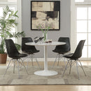 Coaster Furniture Juniper 102682 Polypropylene Dining Side Chair - Black (Set of 2) IMAGE 8