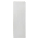  Coaster Furniture Miranda 205115 5-Drawer Bedroom Chest - White IMAGE 4