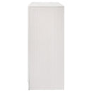  Coaster Furniture Miranda 205113 7-Drawer Dresser - White IMAGE 4