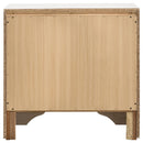 Coaster Furniture Miranda 205112 2-Drawer Nightstand - White IMAGE 5