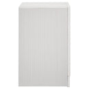  Coaster Furniture Miranda 205112 2-Drawer Nightstand - White IMAGE 8