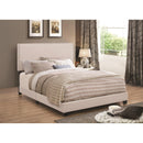  Size_Full -- Coaster Furniture Boyd Upholstered Panel Bed IMAGE 1